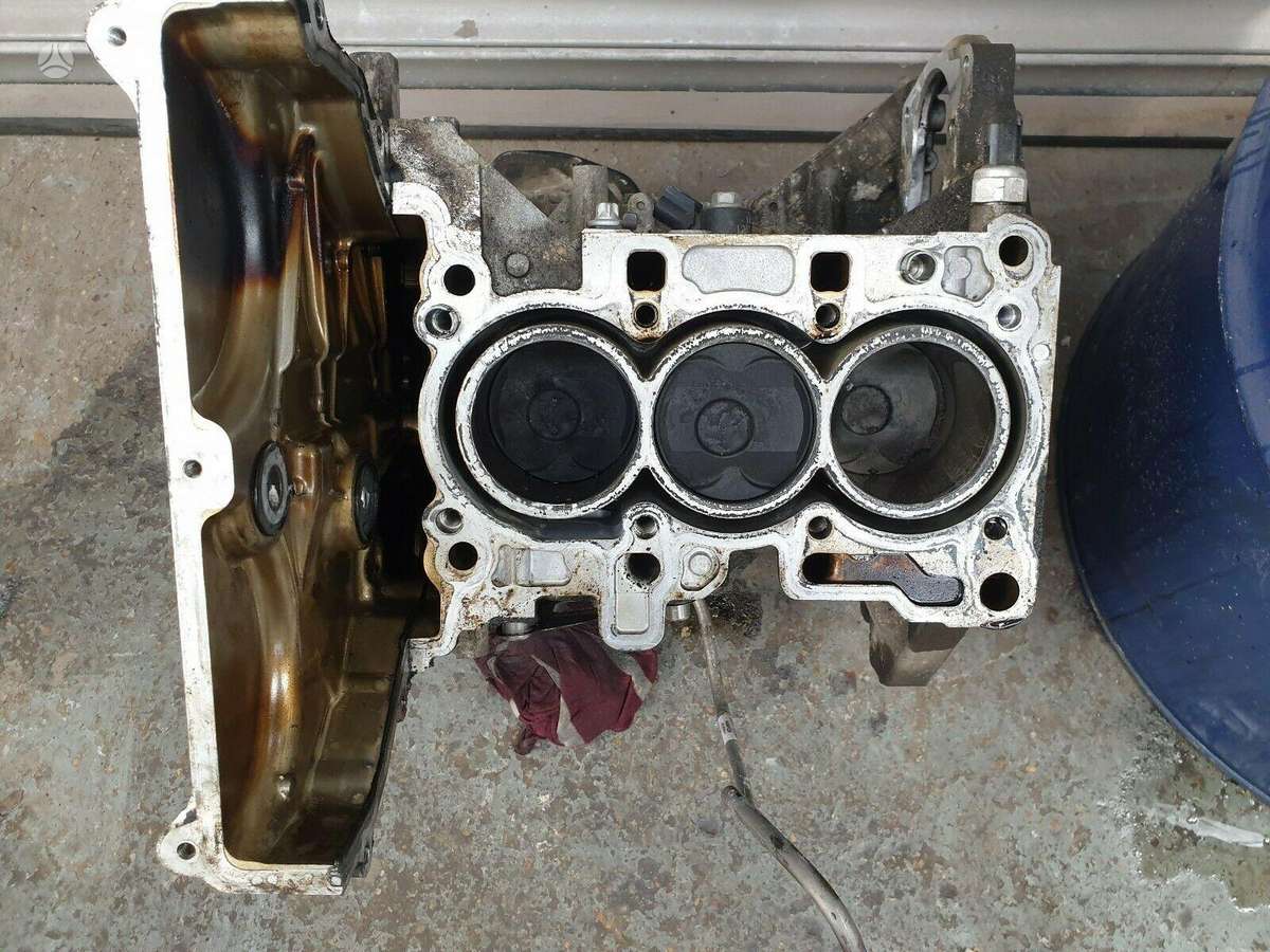 Opel Corsa, B10xft, variklio detalės