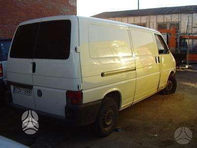 Volkswagen Transporter T4 2.4D, autobusai