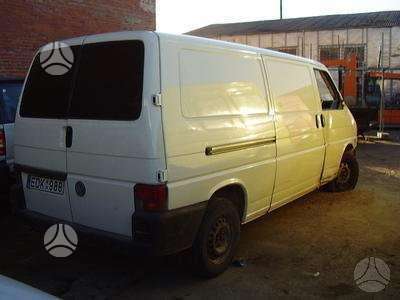 Volkswagen Transporter T4 2.4D, автобусы