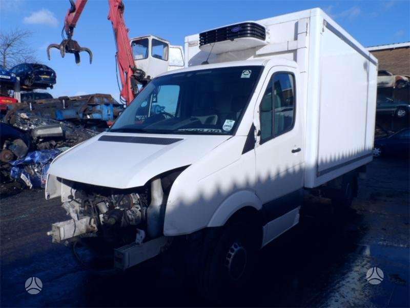 Volkswagen Crafter, cargo vans