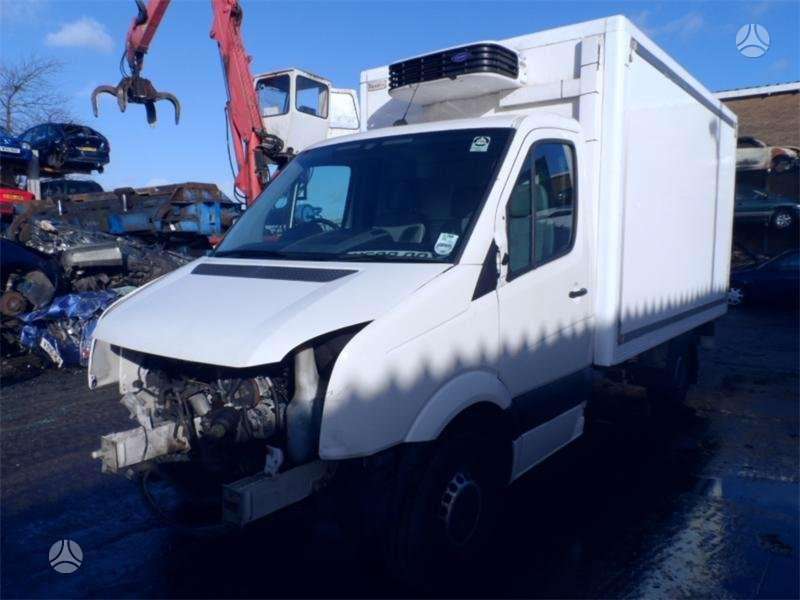 Volkswagen Crafter, preču