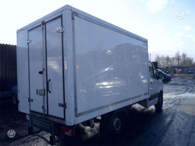 Volkswagen Crafter, cargo vans
