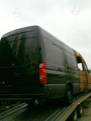 Volkswagen Crafter, preču