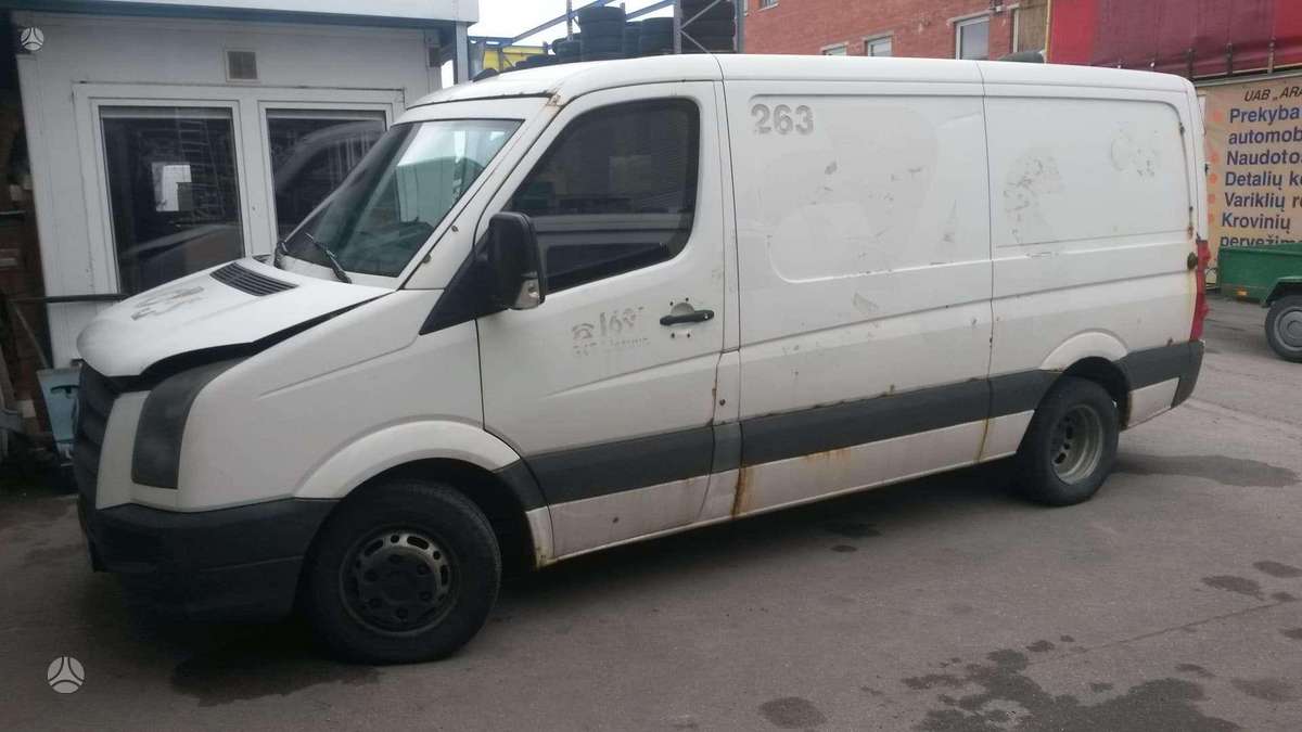 Volkswagen Crafter, preču