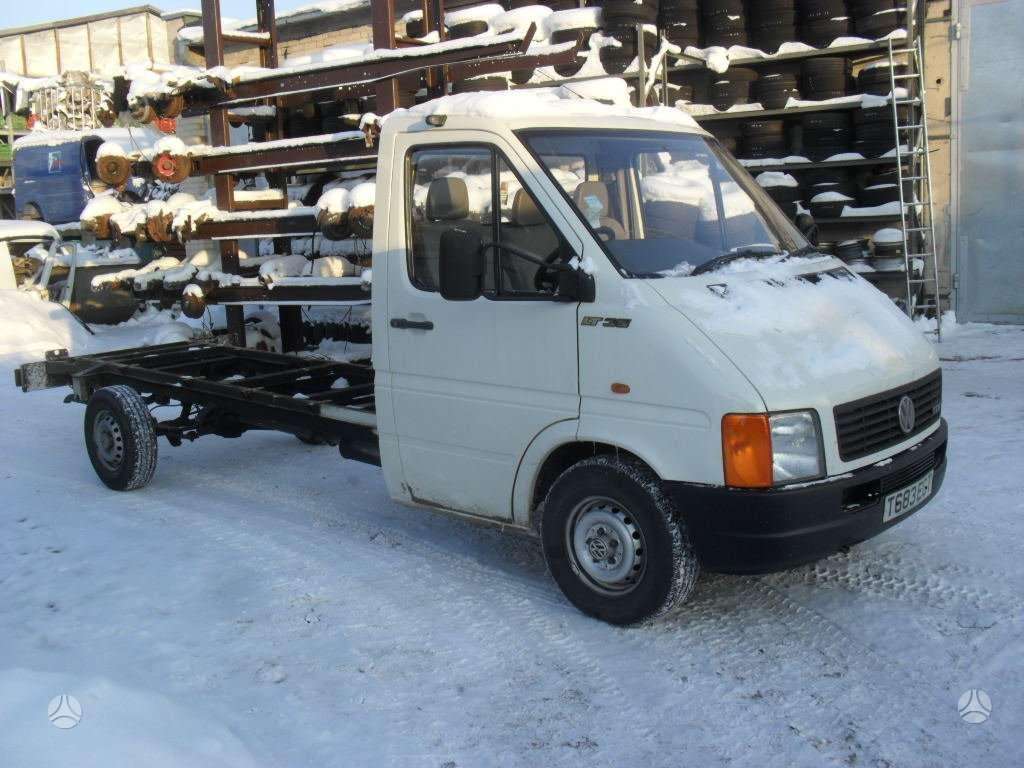 Volkswagen LT 2,5 TDI, cargo vans