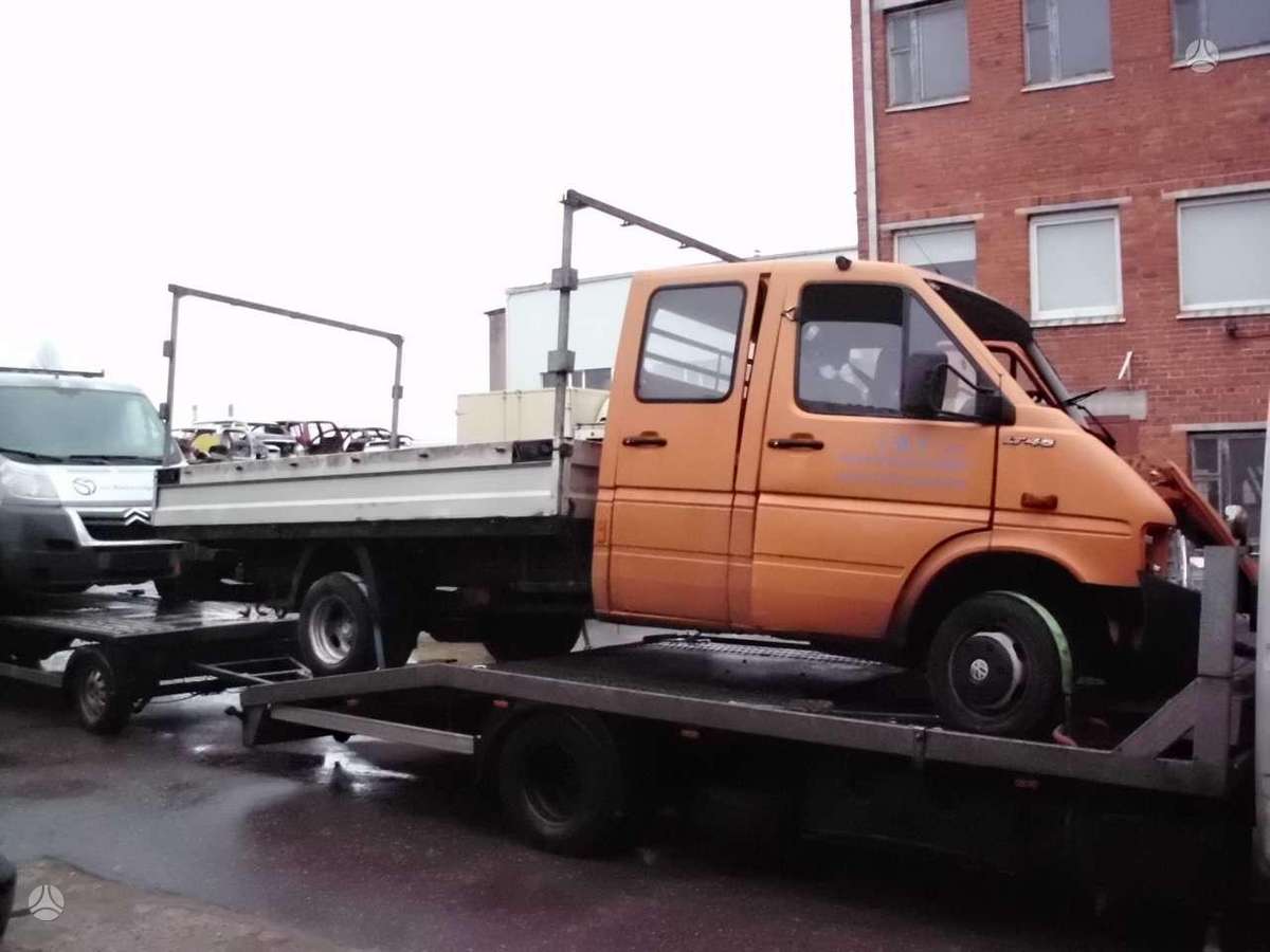 Volkswagen LT 46 2.8, preču