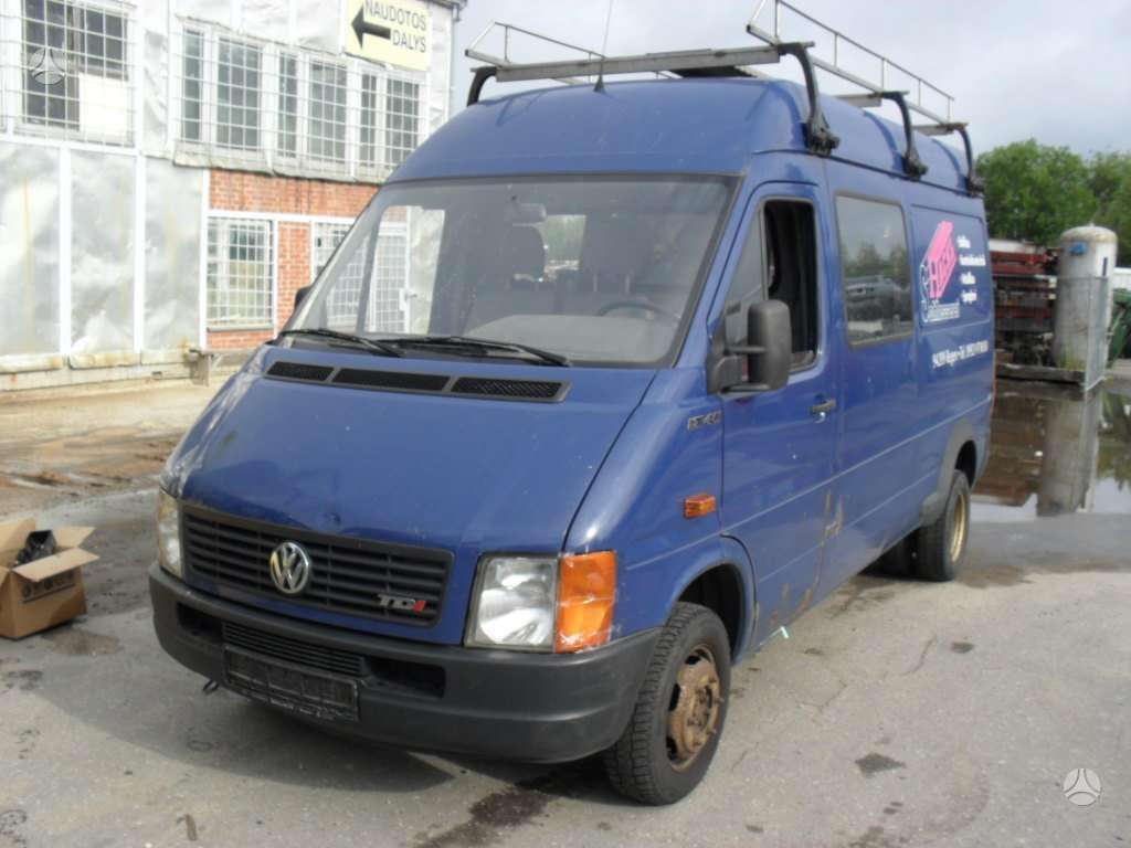 Volkswagen LT 46 2.8, preču