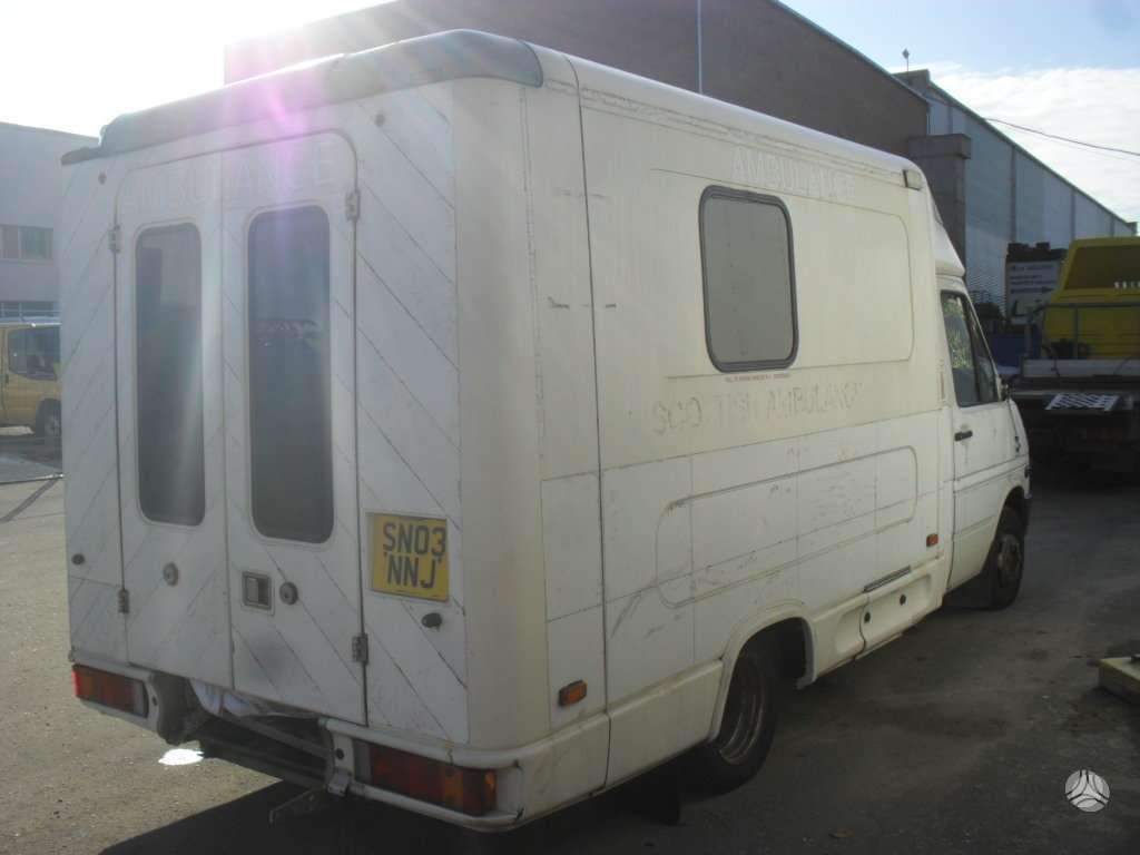 Volkswagen LT 46 2.8, preču
