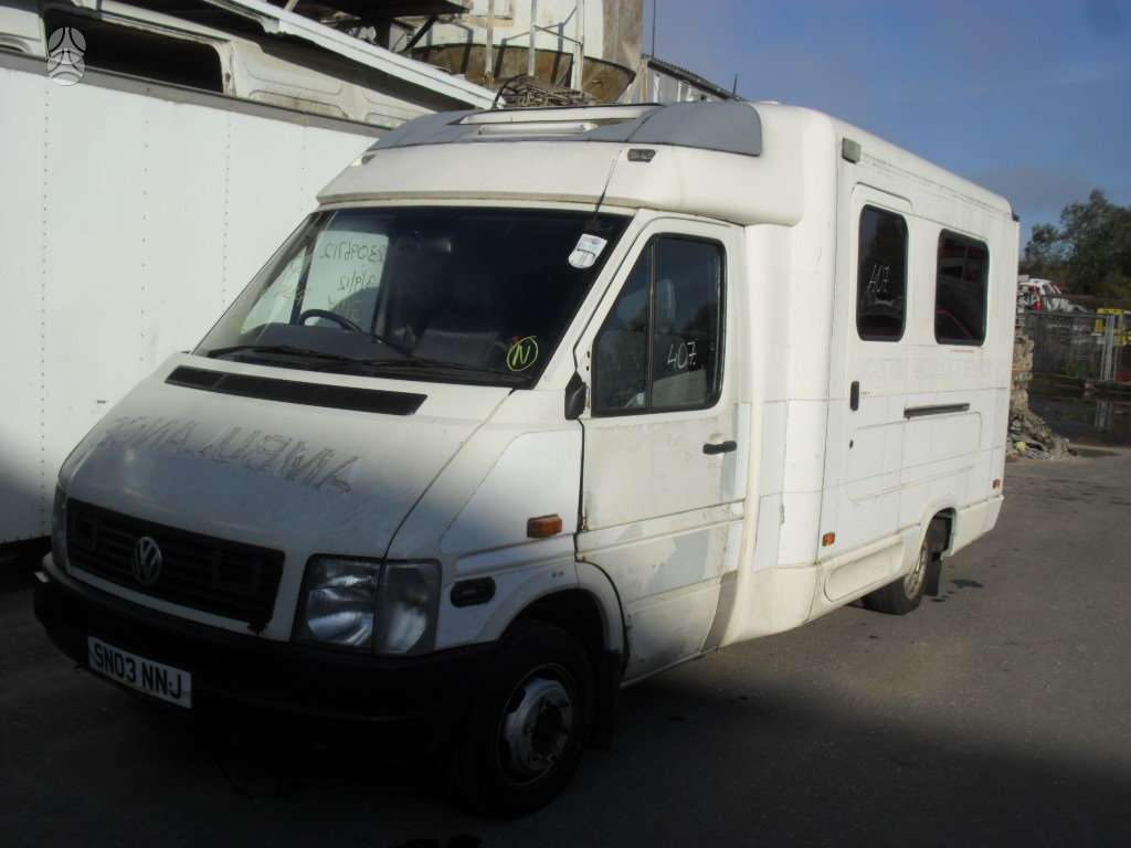 Volkswagen LT 46 2.8, preču