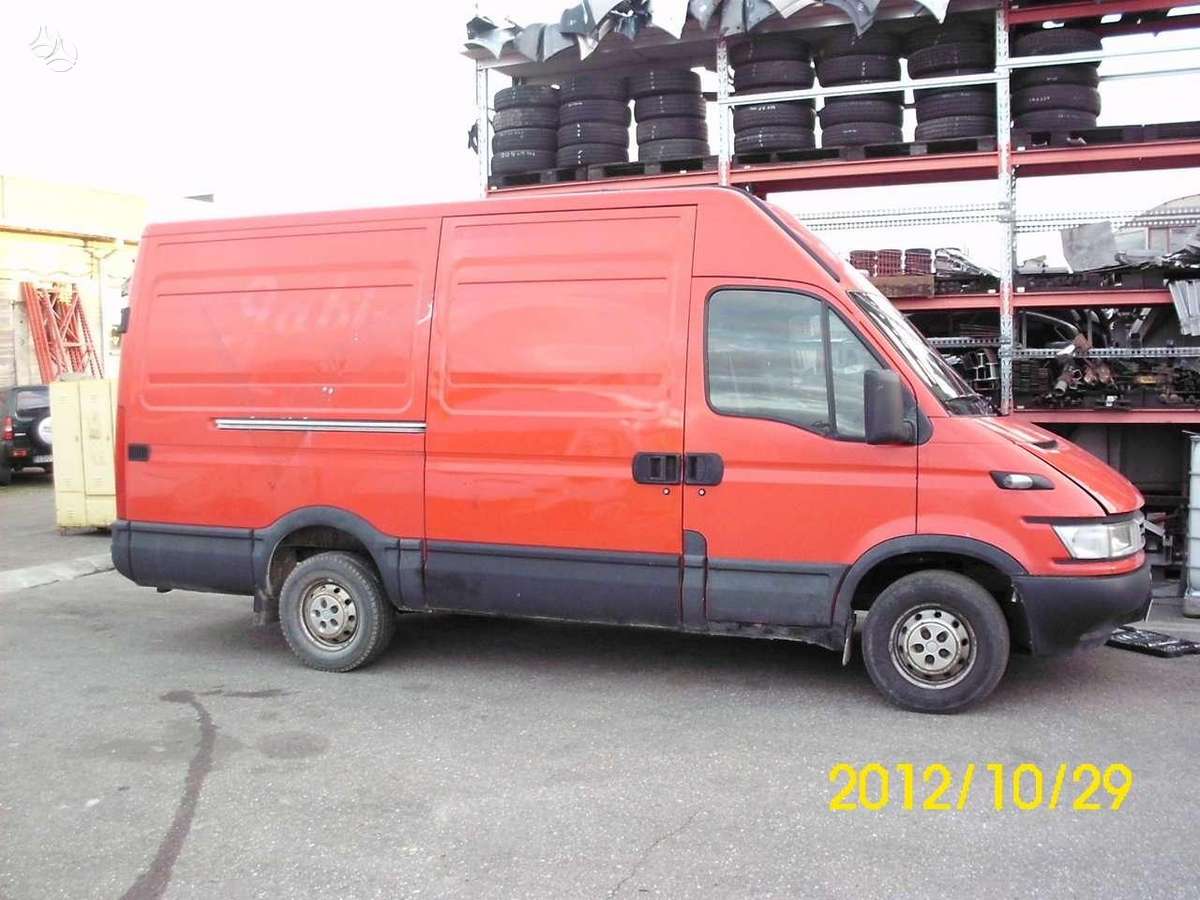Iveco 35S14, krovininiai mikroautobusai
