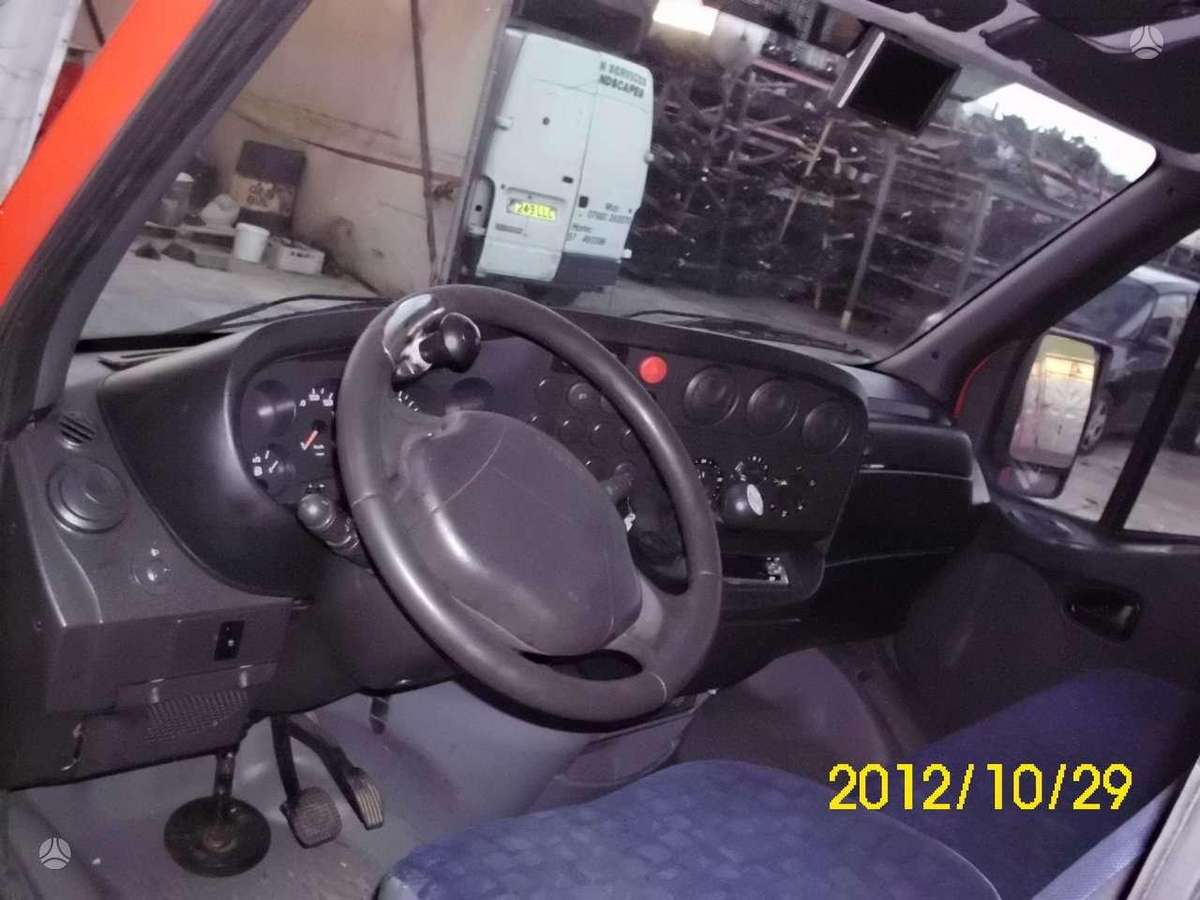 Iveco 35S14, krovininiai mikroautobusai