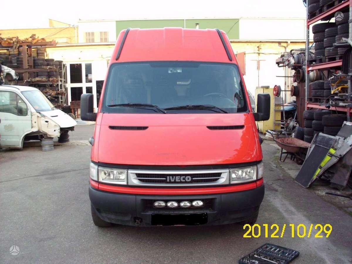 Iveco 35S14, krovininiai mikroautobusai