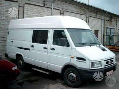 Iveco 35-10, 49-12 , 59-12, cargo vans