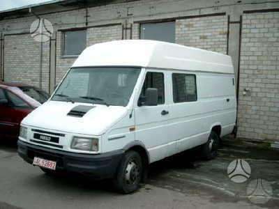 Iveco 35-10, 49-12 , 59-12, cargo vans