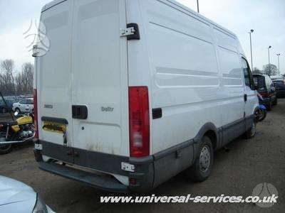 Iveco 35S11 2.8HDI, cargo vans