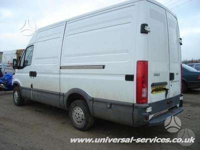 Iveco 35S11 2.8HDI, preču