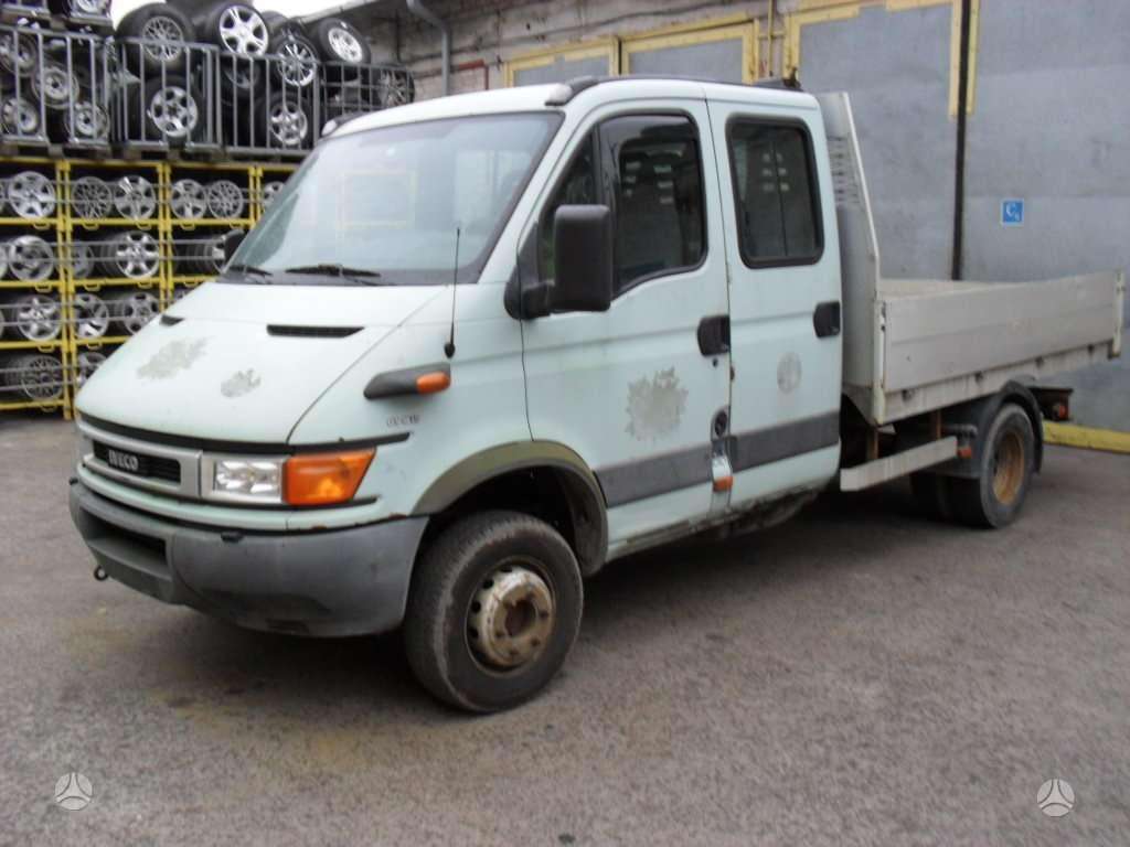 Iveco 65C15, cargo vans