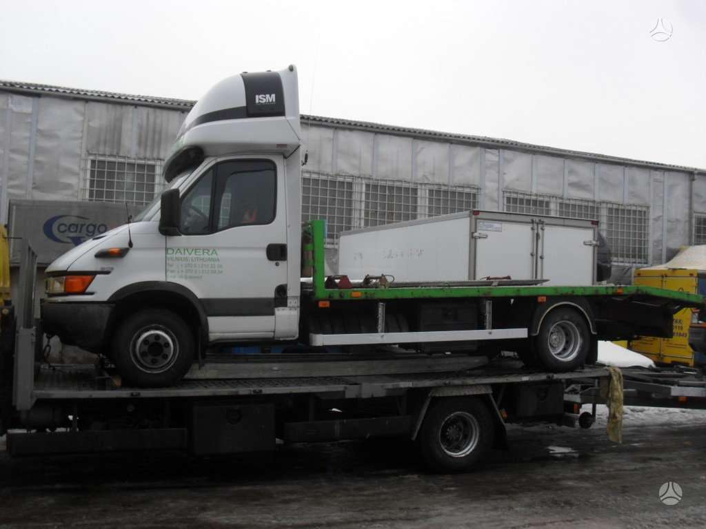 Iveco 65C15, preču
