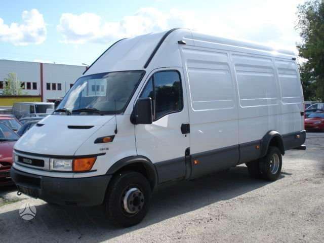 Iveco 65C15 2.8 HPI, cargo vans