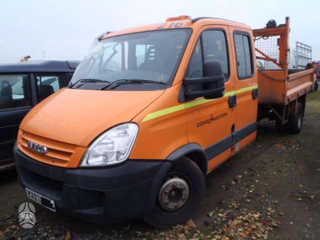 Iveco 65C18, cargo vans