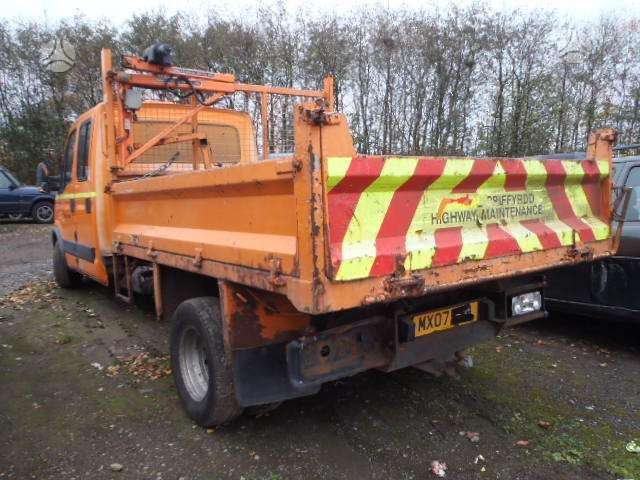 Iveco 65C18, cargo vans