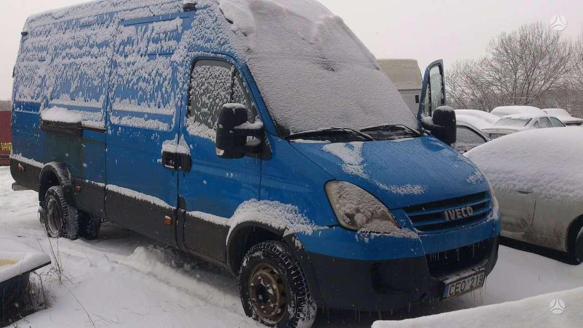 Iveco 65C18, preču