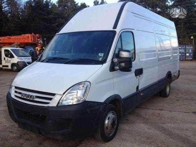 Iveco 35C15, cargo vans
