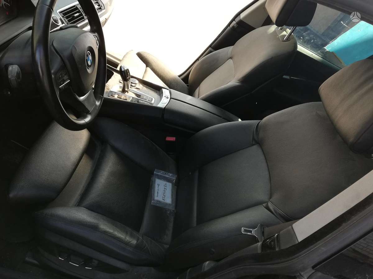 BMW 550 Gran turismo по частям