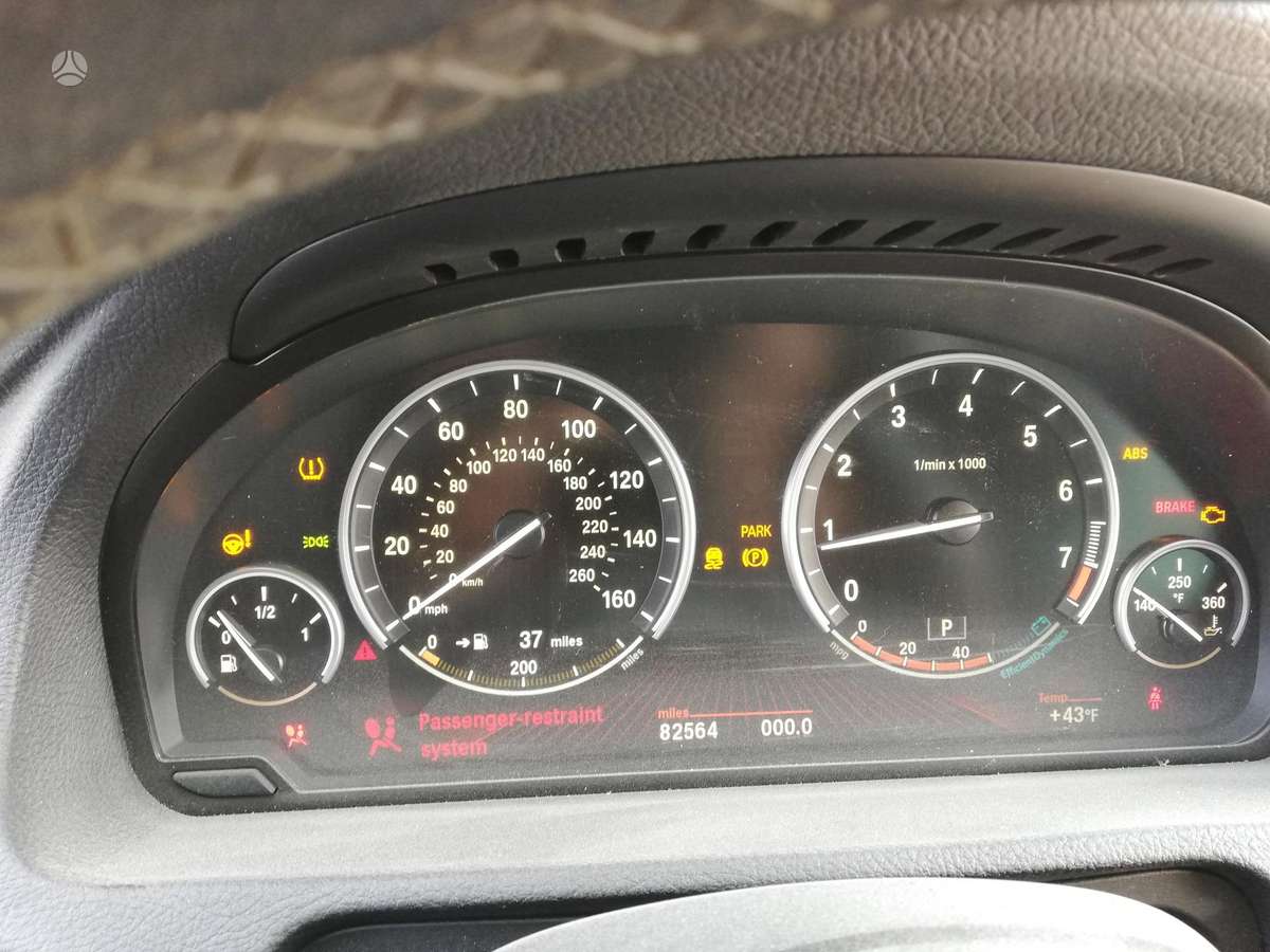 BMW 550 Gran turismo dalimis