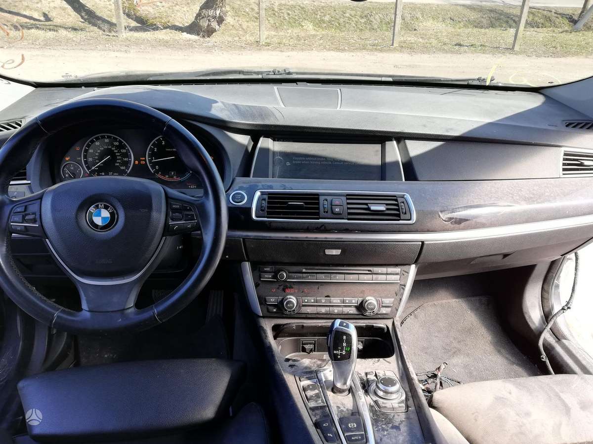 BMW 550 Gran turismo по частям
