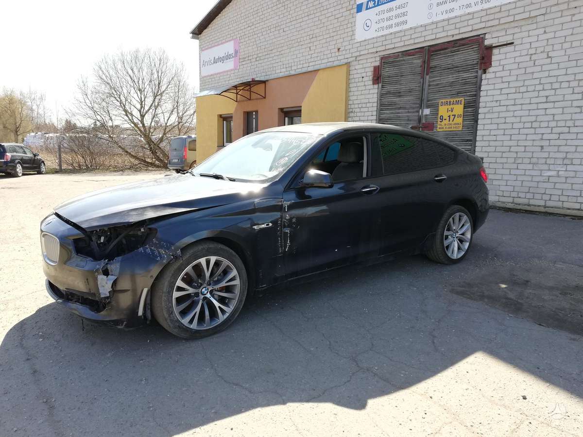 BMW 550 Gran turismo dalimis