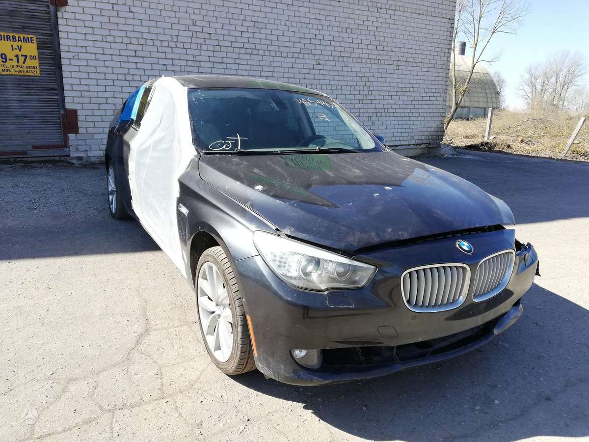 BMW 550 Gran turismo dalimis