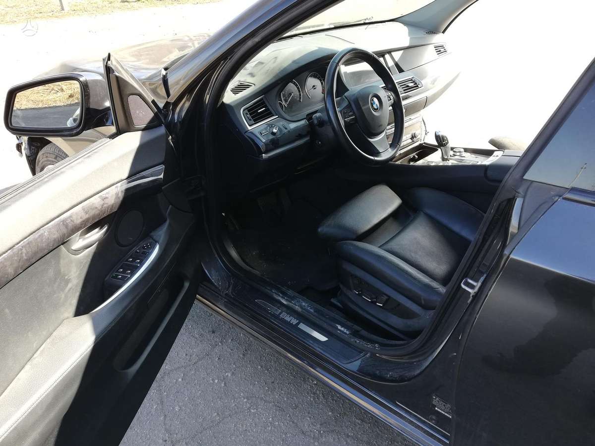 BMW 550 Gran turismo по частям