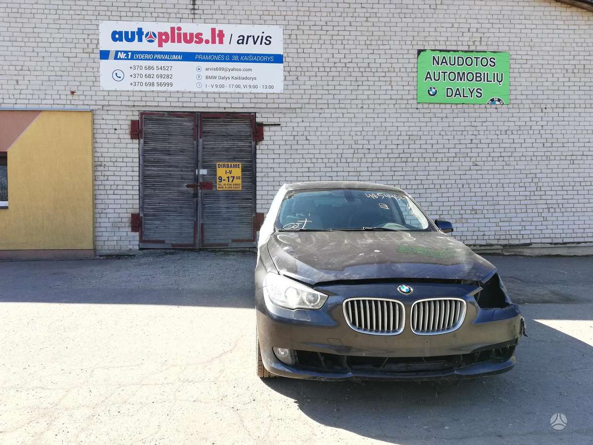 BMW 550 Gran turismo dalimis