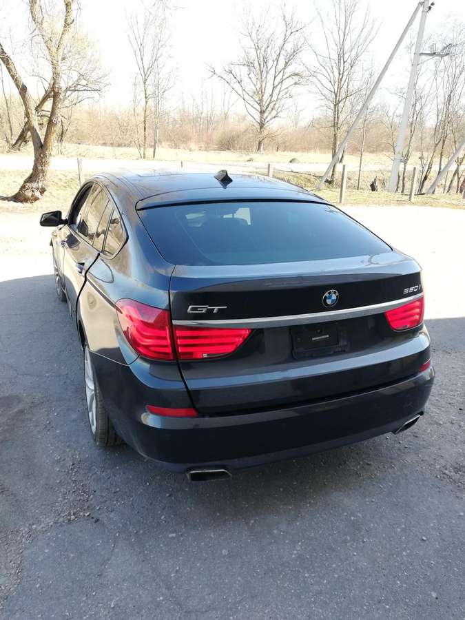 BMW 550 Gran turismo dalimis