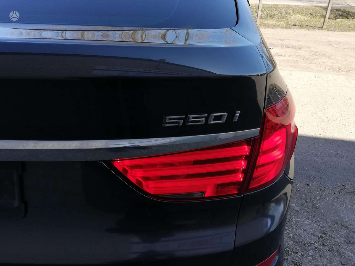 BMW 550 Gran turismo dalimis