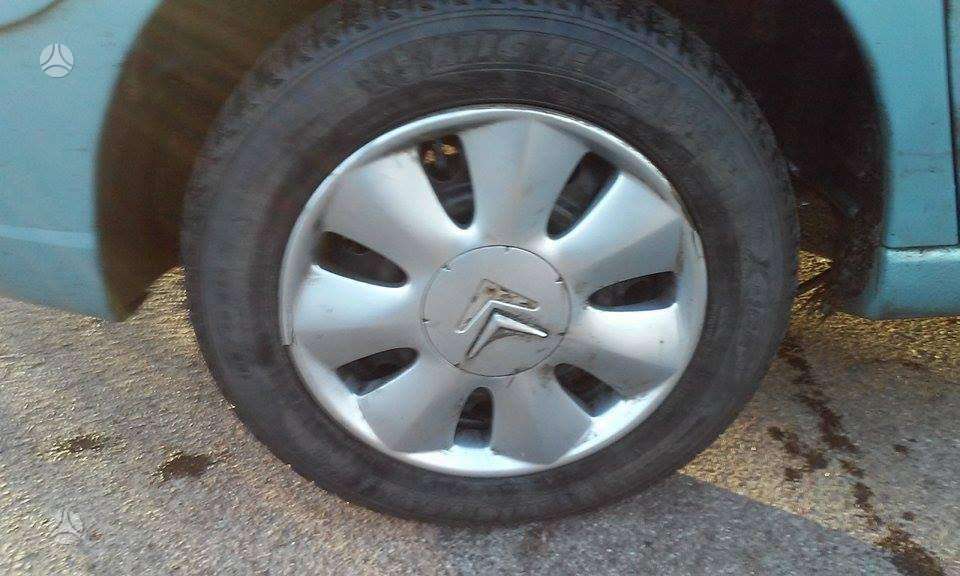 Citroen C8 dalimis. 7 vietų salonas kablys