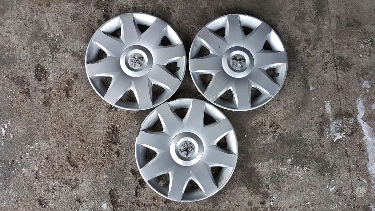 Peugeot Original, wheel covers, R16
