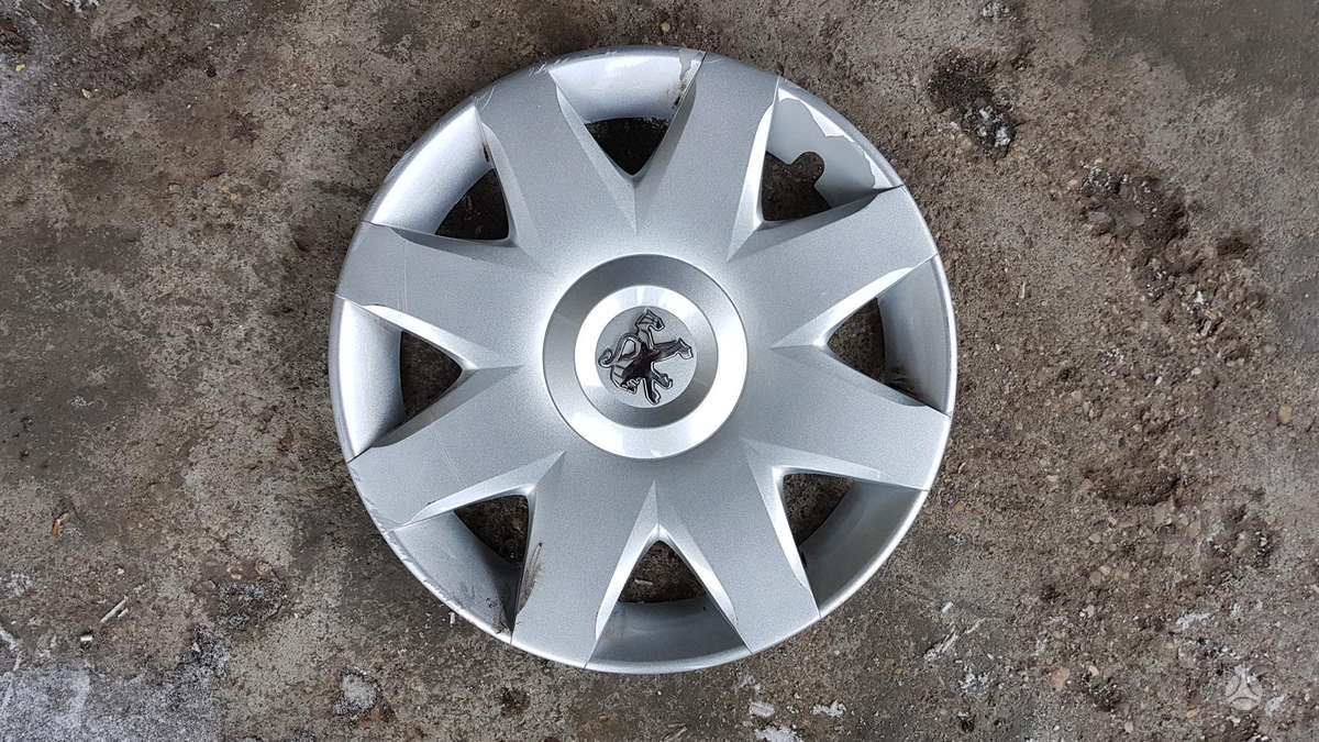 Peugeot Original, wheel covers, R16