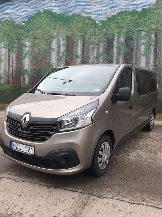 Renault Tradic, passenger minibus