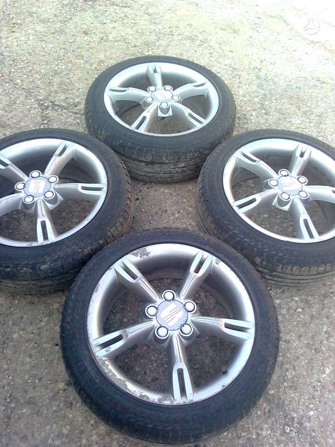 Seat Altea kėbulo dalys
