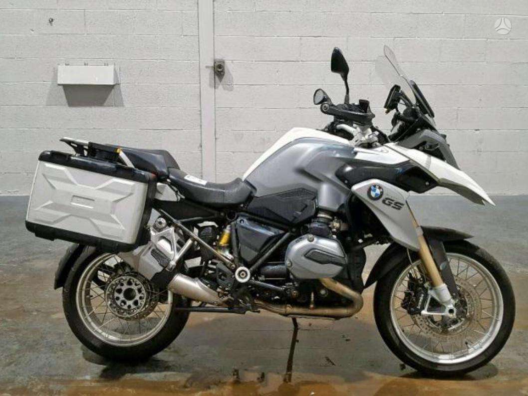BMW R 1200 GS, эндуро / adventure