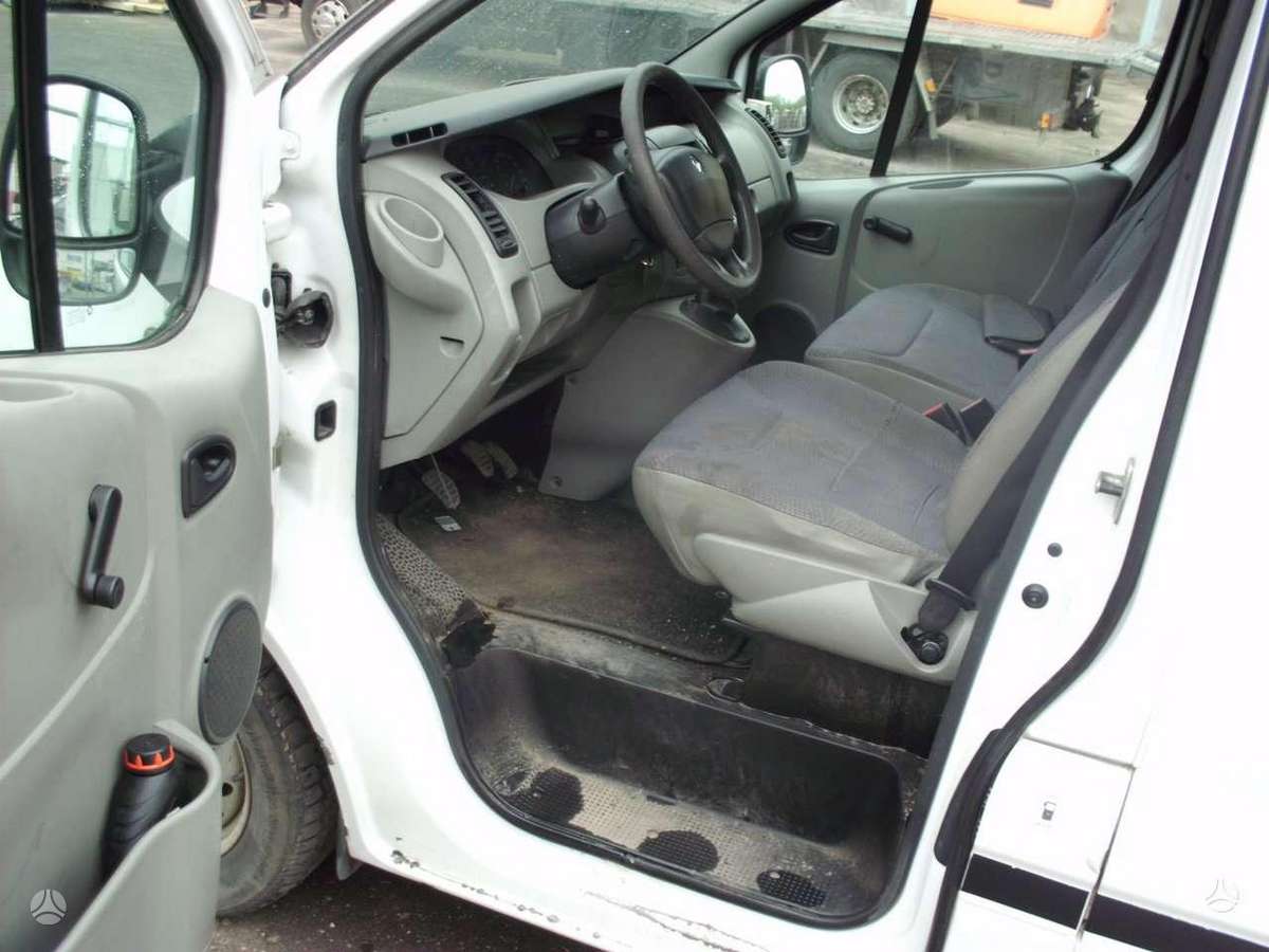 Renault Traffic 1.9, autobusai