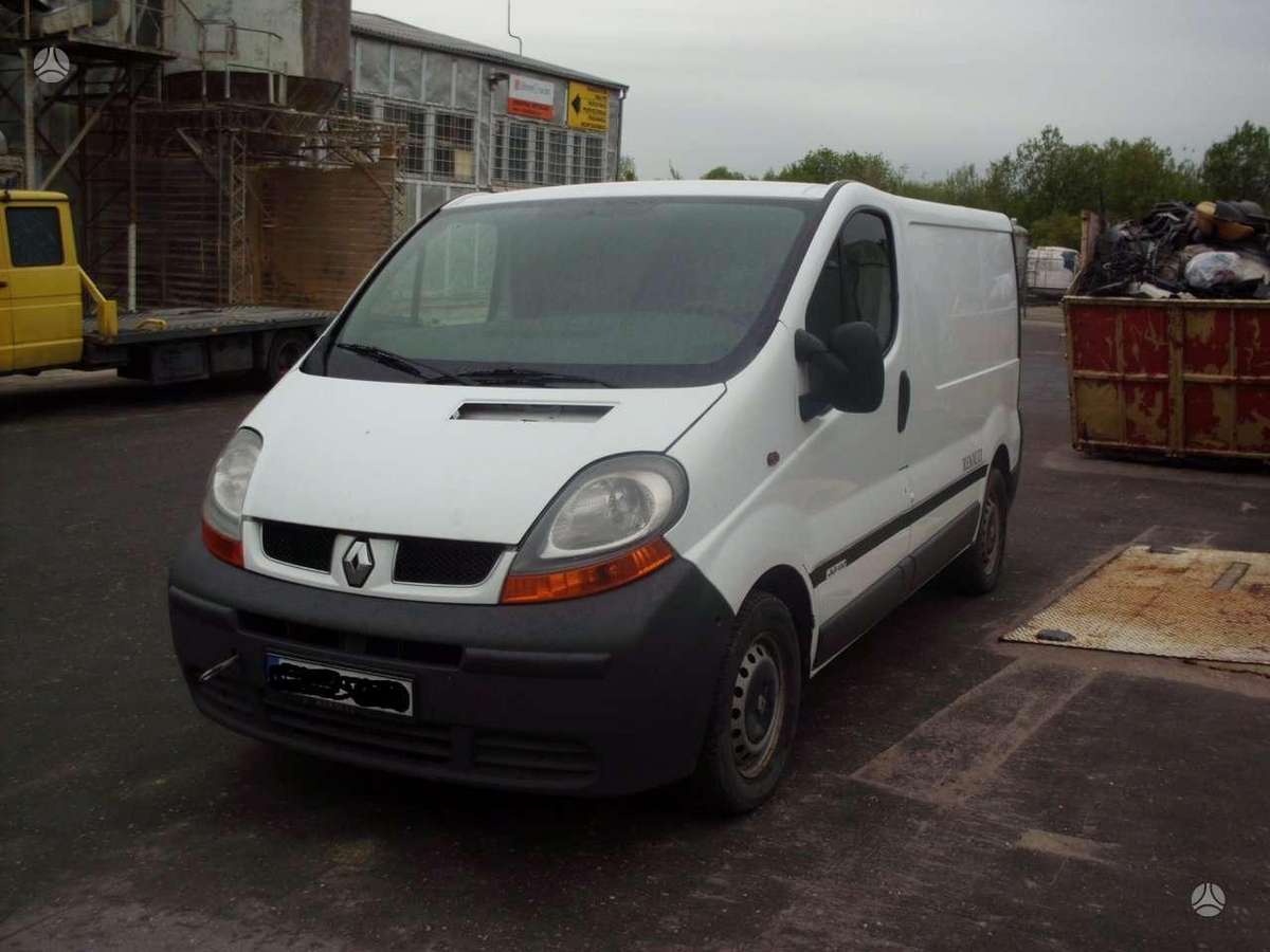 Renault Traffic 1.9, autobusai