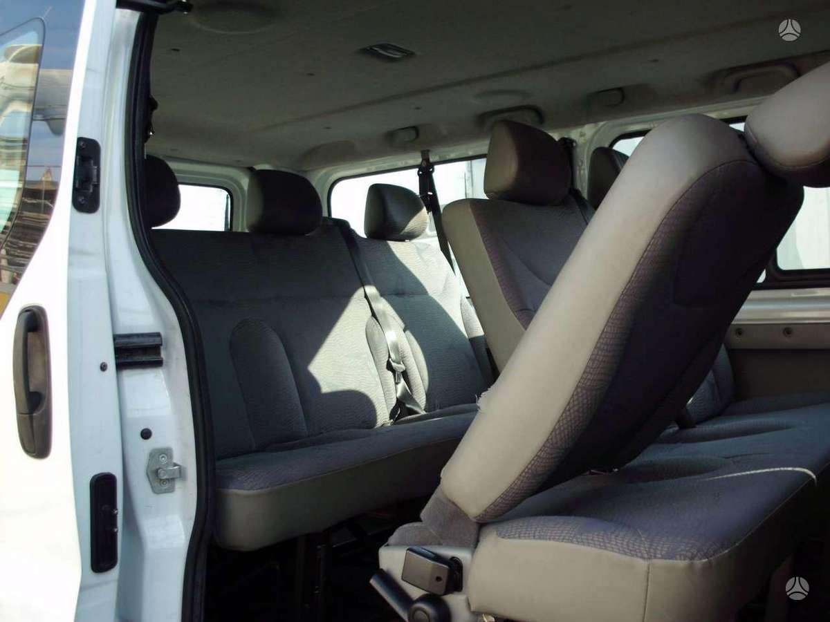 Renault Traffic 1.9, autobusai