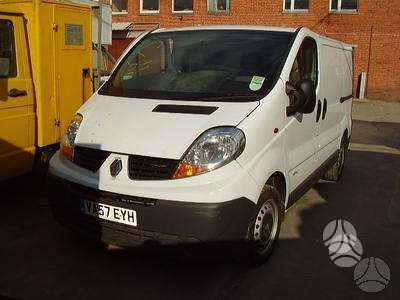 Renault Traffic 2.0 DCI, preču