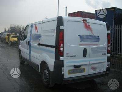 Renault Traffic 2.0 DCI, cargo vans