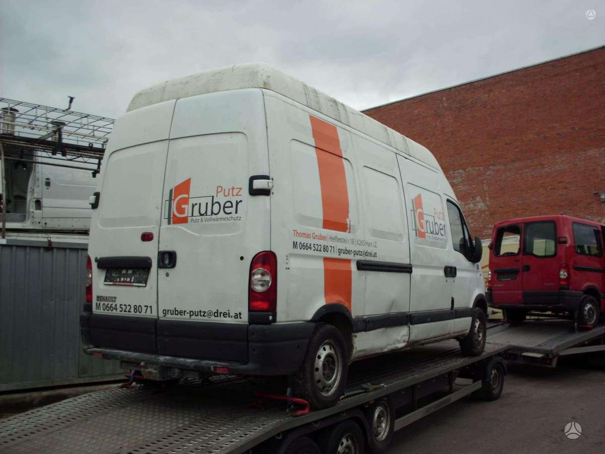 Renault Master, автобусы