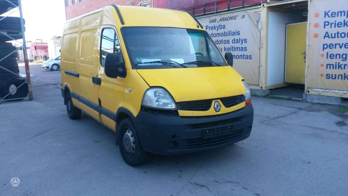 Renault Master, autobusi