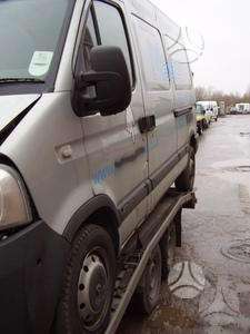 Renault Master, buses